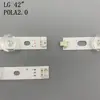 LED Backlight Strip for LG 42 Inch TV INNOTEK POLA2.0 42 Rev0.1 Pola 2.0 T420HVN05.0 42LN5400 42LN5300 T420HVN05.2 ► Photo 3/5