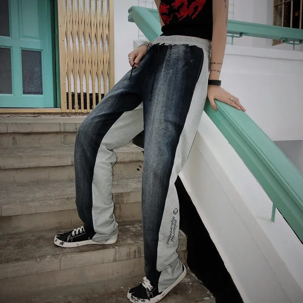 

Summer 2019 New Fashioned Ribbons PANT WOMEN Fastening Embroidery Tools, Colours and Loose Lounge Trousers