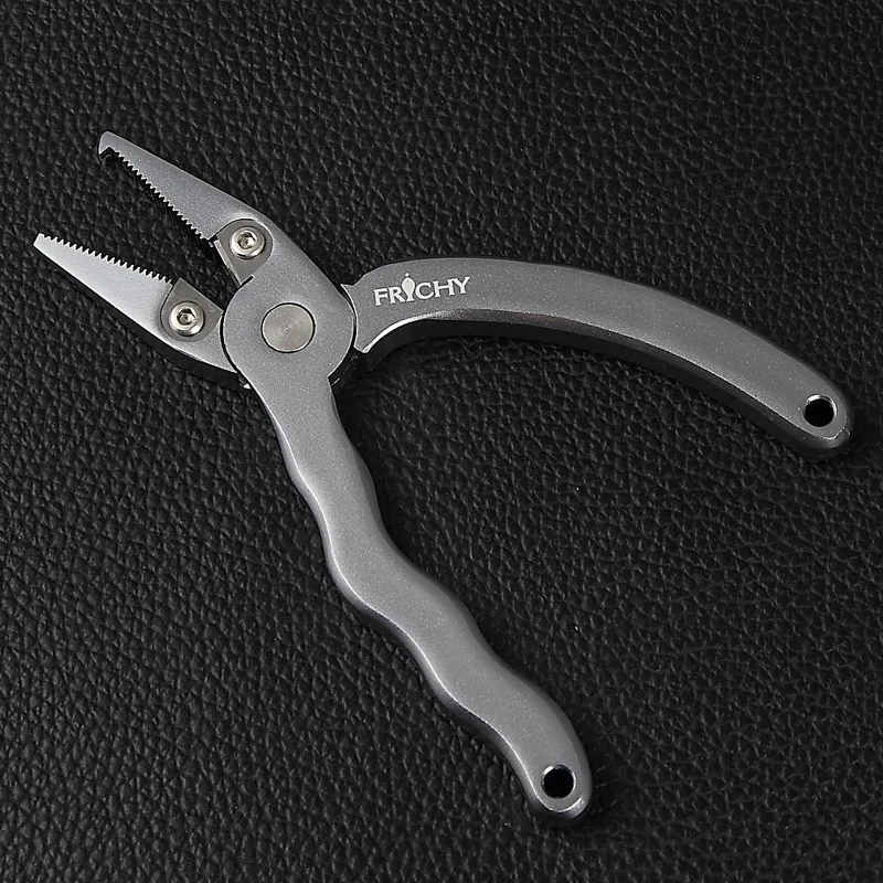 

[Frichy] 4.5-Inch Multi-functional "Nipper Pliers Fishing Pliers Nose Pliers Clamp Forceps X18