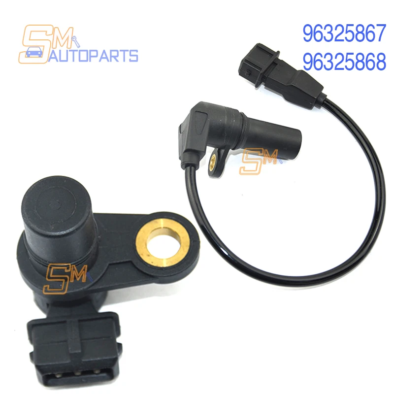 Nuova Posizione Dell'Albero Motore Senosor 96325867 96325868 Per Chevrolet Aveo Daewoo Matiz Daewoo Kalos Berlina