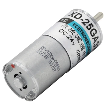 

30Rpm DC Geared Motor 25GA370 Miniature Speed Control Motor Gear Motor Speed Electric Motor for DIY Hobby