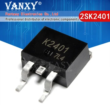 

5pcs SMD TO263 K2401 transistor 2SK2401 K2401