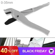 9 дюймов алюминиевый сплав ПВХ PPR Водопровод резак ножницы с фиксированным кронштейн переключателя для пластиковых труб режущий инструмент