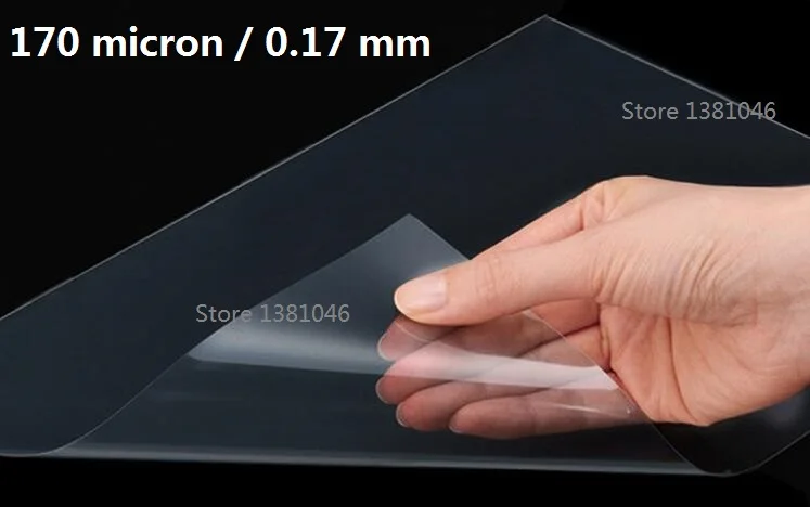 PVC Binding Cover Acetate Sheets Book Binding Supplies Plastic Sheet Plastic Book Cover PVC Binder Pockets Quantity 10/20/50 Choose