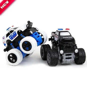 

Hot Toys Cars for Boys Inertia Four-Wheel-Drive Stunt Vehicle Children Simulation Model Car Anti-Shatterproof Cars