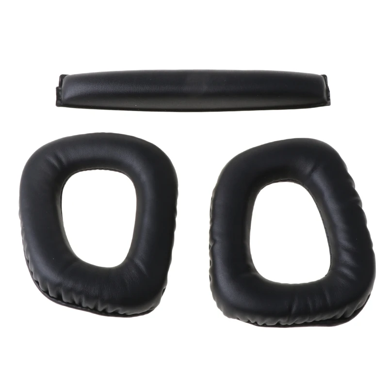 

for logitech G35 G930 G430 F450 Headset Replacement Headband Ear Pad Set