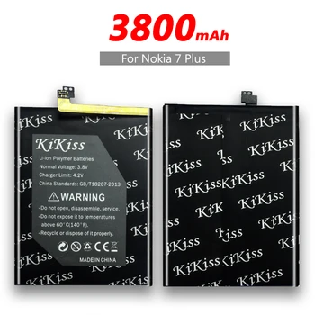 

Free tool 3800mAh Mobile Phone Battery HE346 For Nokia 7 Plus 7Plus +Tracking Number