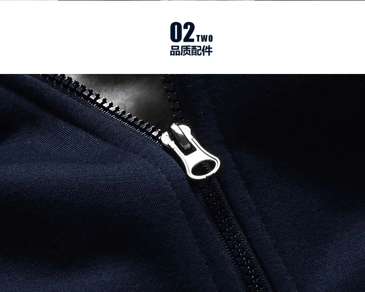 Training Sport Suit Men Winter Tracksuit Men's Warm Hooded Sportswear Fleece Lined Thick Running 2PCS Jacket Pants Set Male