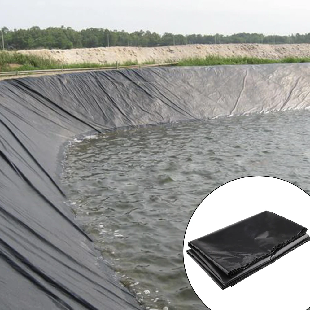 8-33ft Pond Liners Gardens Pools PVC Pond Liners Membrane Safe and Long-lasting 