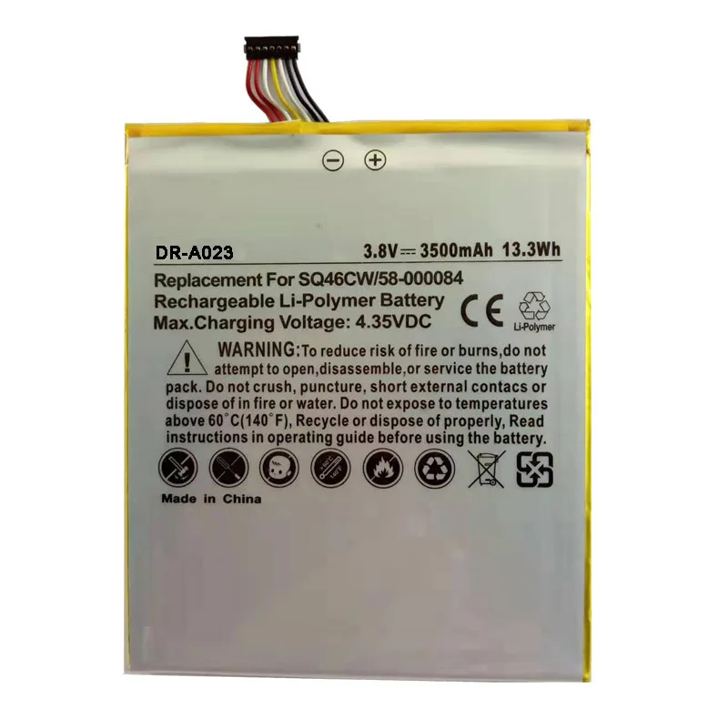 Аккумулятор TTVXO 3500 мАч для Kindle Fire HD7 четыре поколения SQ46CW MC-347993 58-000084 ST08A |