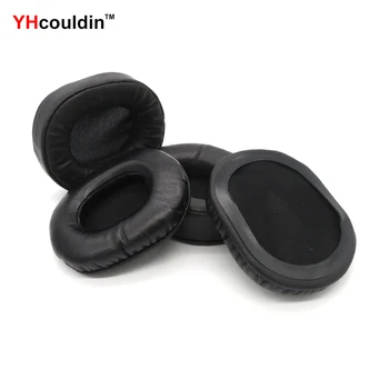 

YHcouldin Sheepskin Ear Pads For Philips SHB7000 SHB 7000 Replacement Headphone Earpad Covers