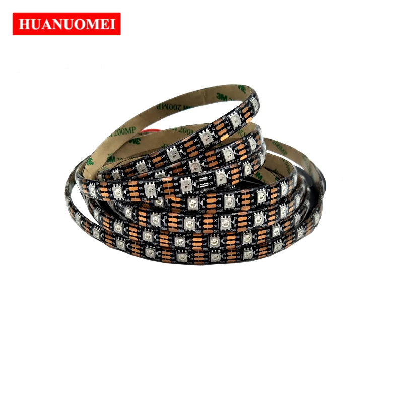 5 м 72 светодиодный s/M WS2813 цифровой Светодиодные ленты 5050 SMD адресуемых гибкие