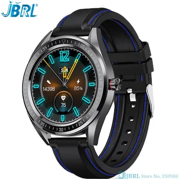 

JBRL Full Round Touch Screen Smart Watch Men Heart Rate Monitor Long Standby Time IP68 Waterproof Smartwatch Bluetooth Clock