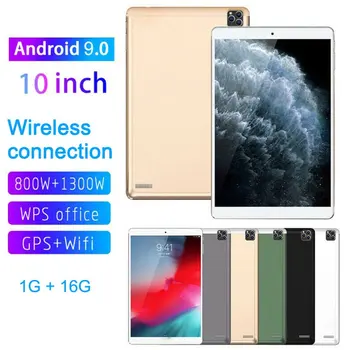 

Three-Camera 10-Inch Dual-Card 3G Calling Tablet PC IPS Screen GPS Dual Card 3G Call Pencil And Smart Keyboard