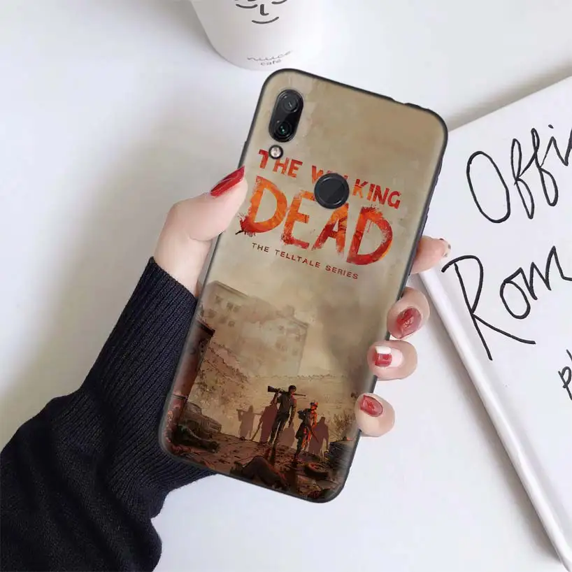 Чехол The Walking Dead для Xiao mi Red mi Note 7 8 K20 7S 7A 6 6A Pro S2 5 mi Play 9T CC9 E A1 A2 Lite F1 мягкий чехол для телефона - Цвет: BS185-10