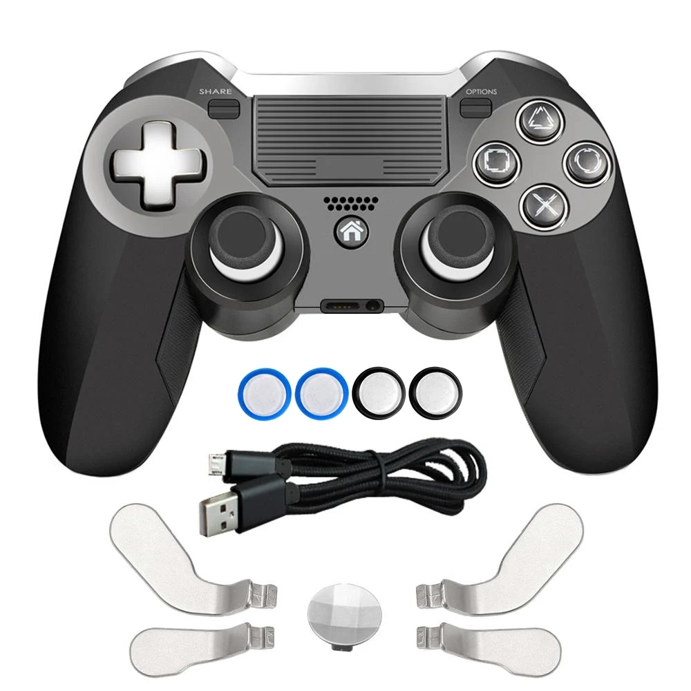Wireless For Ps4 Gamepad Dual Vibration Elite Game Controller Joystick For Ps3 Ps4 Pc Video Gaming Console Gamepads Aliexpress Wireless For Ps4 Gamepad Dual Vibration Elite Game Controller Joystick For Ps3 Ps4 Pc Video Gaming Console Gamepads Aliexpress