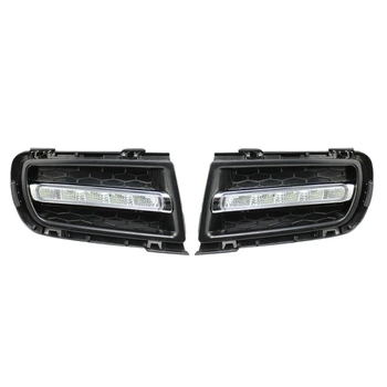 

2Pcs for 06-10 Special LED Daytime Running Lights for Mazda 6 M6 Daytime Running Lights Modified Horse 6 Fog Lights