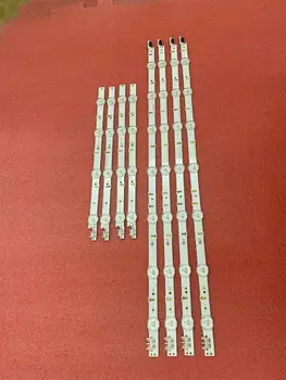 

New 8 PCS LED Backlight strip for Samsung UE43J5550 UE43J5600 ue43j5502 S_5j55_43_FL_R4 L7 LM41-00117W 00117X BN96-36337A 36336A