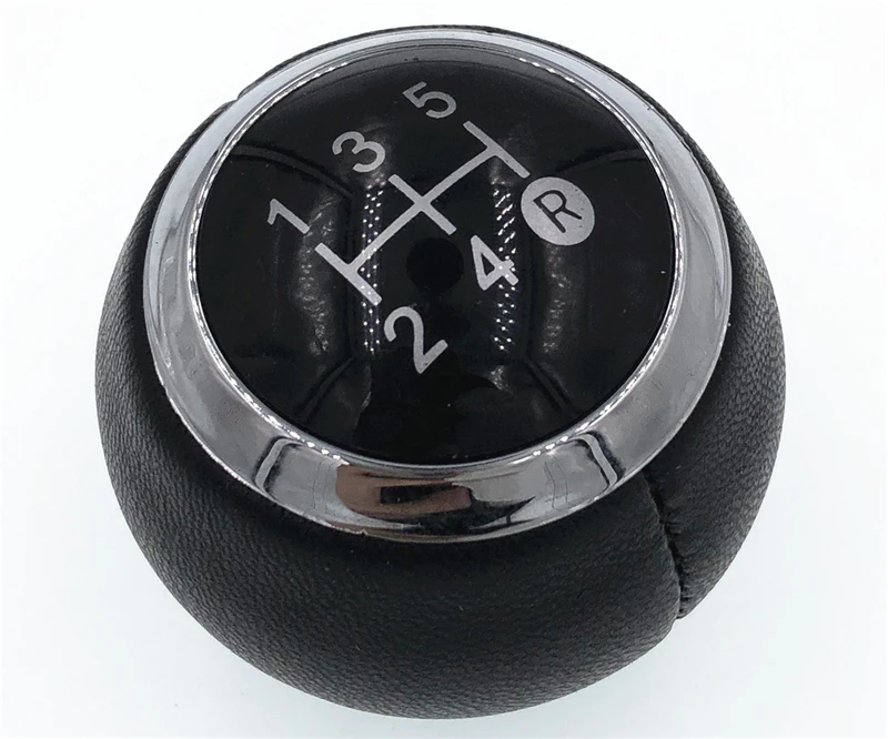 Черный и серебристый 5 скоростей ручной рычаг переключения передач для Toyota Corolla