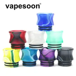 10 шт. 810 акриловый капельный наконечник для SMOK TFV12 Prince X BABY TFV8 большой детский наконечник распылителя вэйп дрип Тип 810 Vape аксессуары