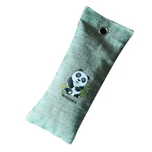 100 г автомобильный угольный мешок очиститель воздуха бамбуковый дезодорант натуральный освежитель запаха