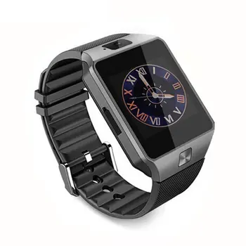 

Wearable Devices DZ09 bluetooth smart watch for android phone support SIM/TF Multi languages men women children sport wristwatch