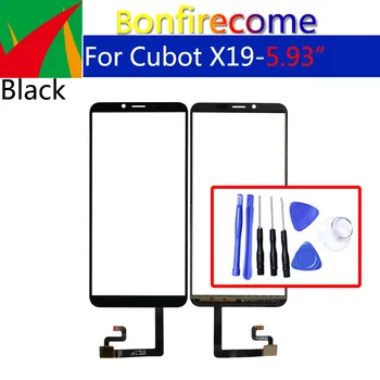 

Touchscreen For Cubot X19 Touch Screen Digitizer LCD Display Front Glass Panel Sensor Replacement Replacement 5.93 inch