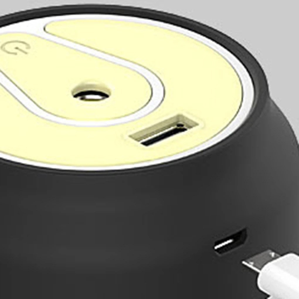 Портативный мини USB бесшумный Светодиодный увлажнитель света для машины, офиса, дома, комнаты, воздуха, вода для очищения, восполняющие инструменты