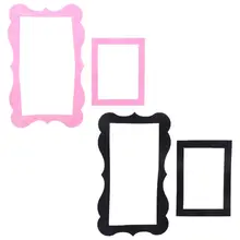 2 шт./компл. Новорожденный ребенок ростом веху торжества Одеяло реквизит фон из ткани для фотосъемки аксессуары фоторамка для мальчиков и девочек