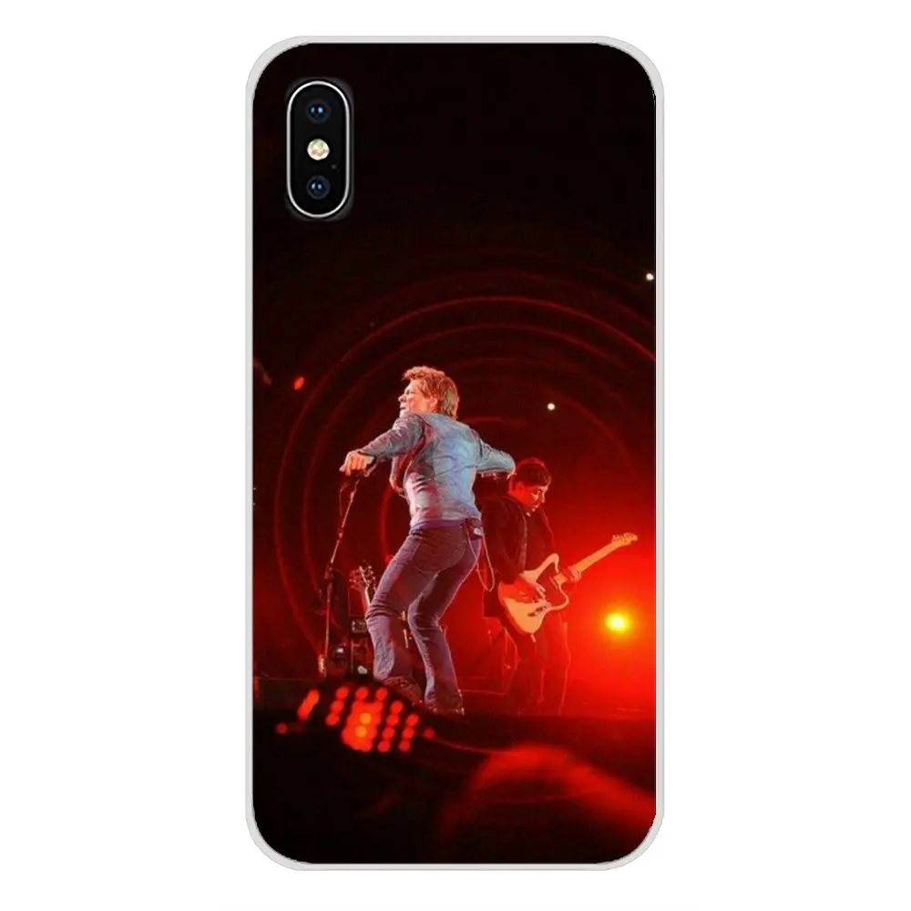 images 9 Bon Jovi для Xiaomi Redmi 4A S2 Note 3 3S 4 4X5 Plus 6 7 6A Pro Pocophone F1 аксессуары Чехлы для телефона - Цвет: images 9