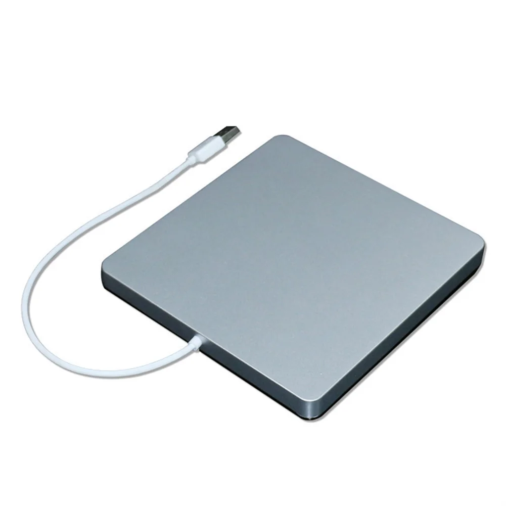 Ноутбук внешний мобильный DVD-RW диск B urner USB Оптический дубликатор для M acbook