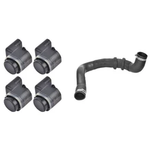 Intake Pipe Intercooler Water Pipe LR066436 With 4Pcs Car Parking Assist Sensor PDC