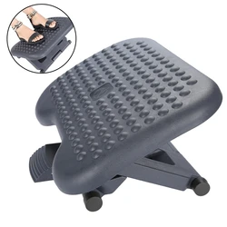 Adjustable Height Children's Pregnant Women's Massage Step Foot Rest Stool Ergonomic Portable Comfortable Under Desk Home Office