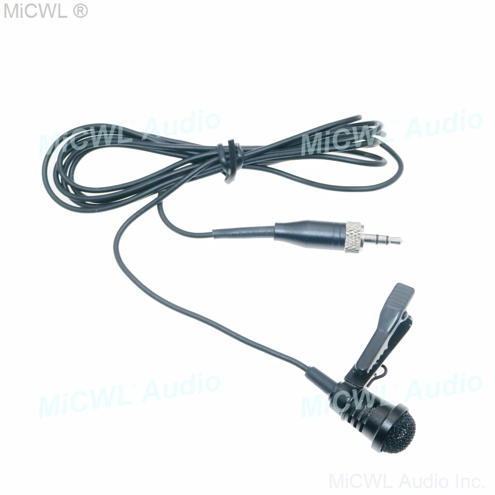 Pro Risvolto Microfono Lavalier Microfono Per Sennheiser Sk100 300 500 G1 G2 G3 G4 Wireless Cardioide