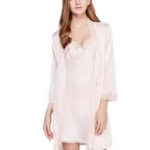 Сексуальное женское кимоно из вискозы, белый халат для невесты, невесты, подружки невесты, Свадебный халат, комплект, кружевная отделка, одежда для сна, Повседневная Домашняя одежда, ночное белье