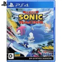 Игра для Sony PlayStation 4 Team Sonic Racing(русские субтитры