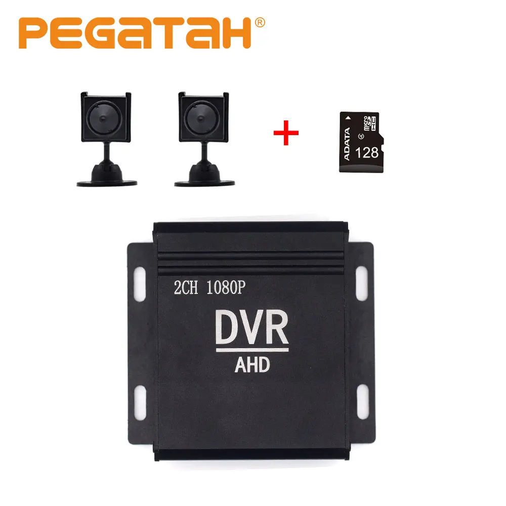  Suit with HIKVISION recorder 4 inch CCTV DVR AHD camera dvr analogue 1080p 2CHIN1 For CCTV Kit VGA  - 4.00034E+12