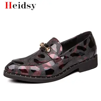 

New Men Dress Shoes Patent Leather Luxury Fashion Groom Wedding Shoes Man Luxury italian style Oxford Flat Shoes Big Size 38-48