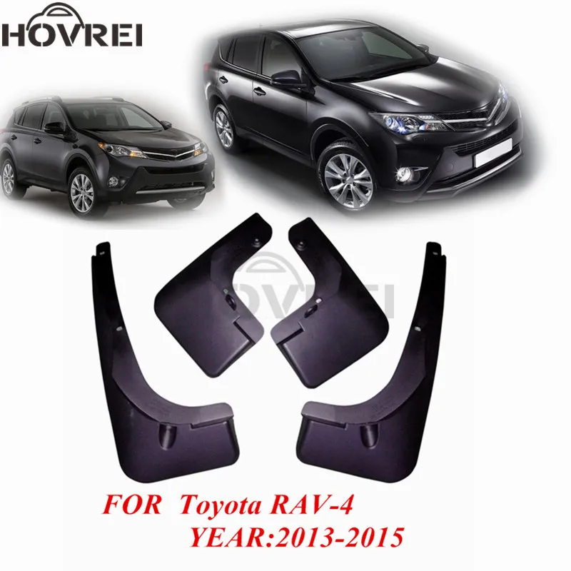 Автомобильный брызговик s для Toyota RAV4 XA40 2013 брызговики брызговик аксессуары для крыльев
