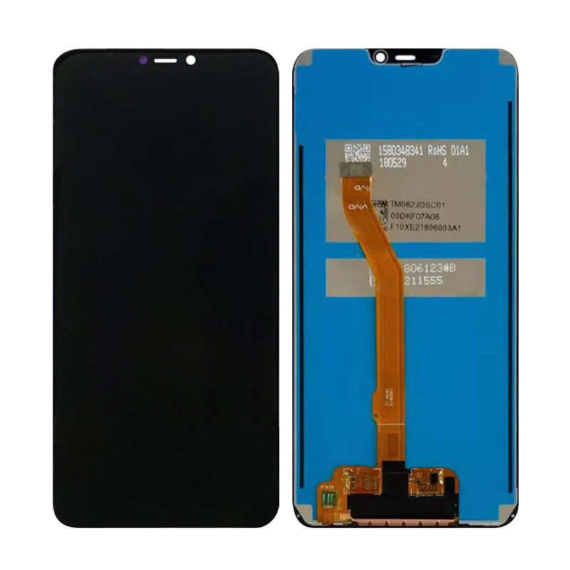 6,2" lcd для BBK Vivo Y81 lcd дисплей кодирующий преобразователь сенсорного экрана в сборе запасная часть