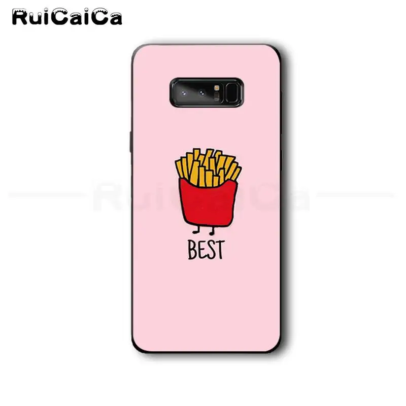 BFF Best Friends Burger and Fries Food