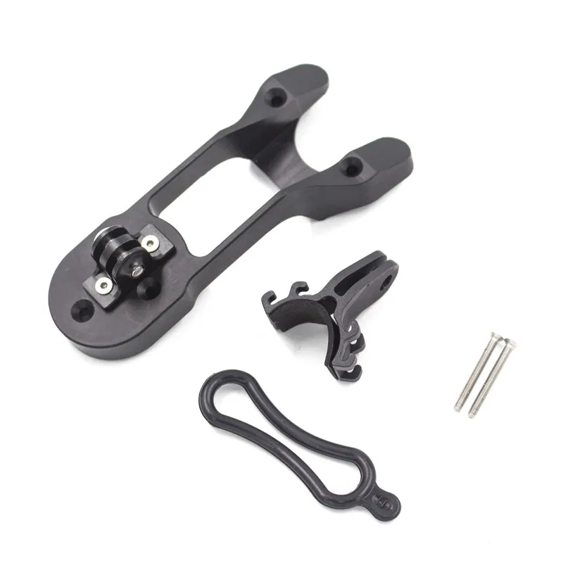 

Bike GPS Computer Mount Holder One Shape Handlebar Holder Extension Bike Odometer Speedometer Bracket for Garmin Bryton Cateye
