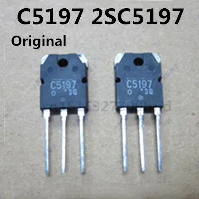 

Оригинальный Новый 5 шт./C5197 2SC5197 TO-3P