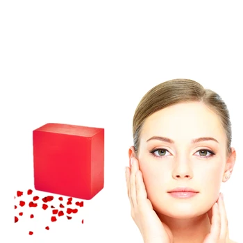 

Dropship Soaps Wholesale Skin Care Rose Nourish Essence Handmade Soaps Moisturizing Oil Control Blackhead Remover Beauty Soap