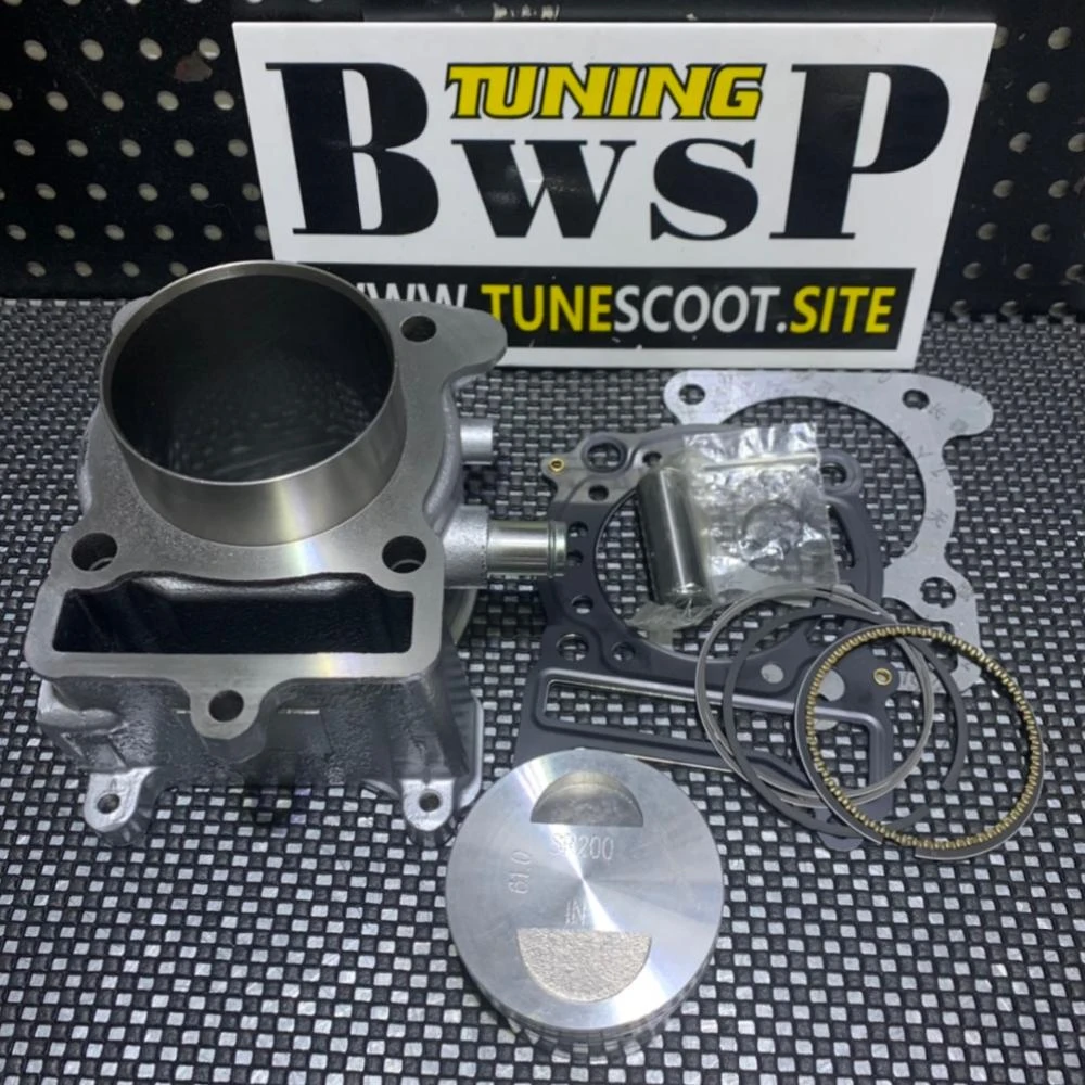 Cylinder Kit For MAJESTY125 SMAX125 YP125 ZF125T 59mm 61mm Big Bore Water  Cooling Tuning Racing Set Smax Majesty 125|Pistons \u0026 Rings| - AliExpress