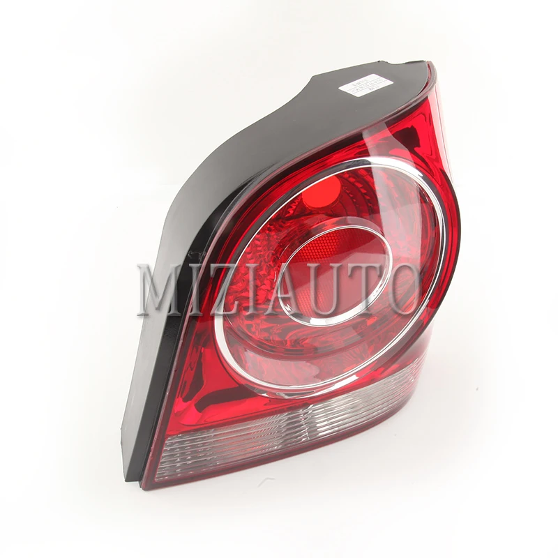 MIZIAUTO задний фонарь для VW POLO Хэтчбек 2006 2007 2008 2009 2010 бампер задний фонарь тормозной фонарь лампа без лампы Противотуманные фары