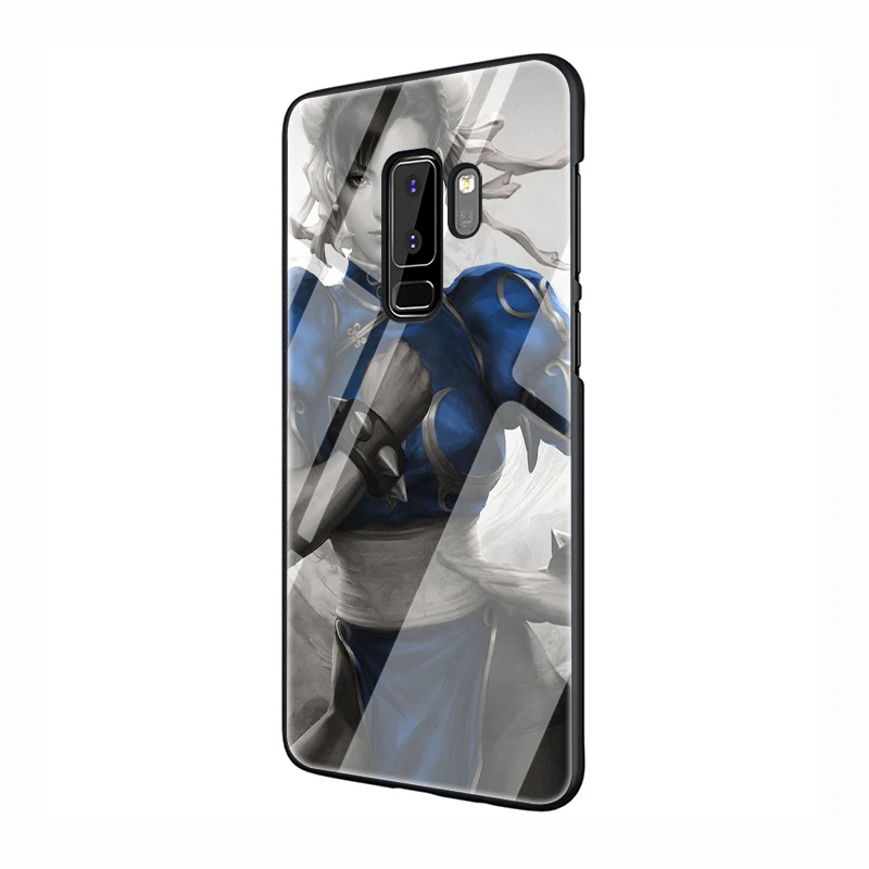 G3 EWAU игра уличные бойцы закаленное Стекло чехол для телефона для samsung S7 край S8 S9 S10 Note 8, 9, 10, плюс A10 20 30 40 50 60 70 - Цвет: G3