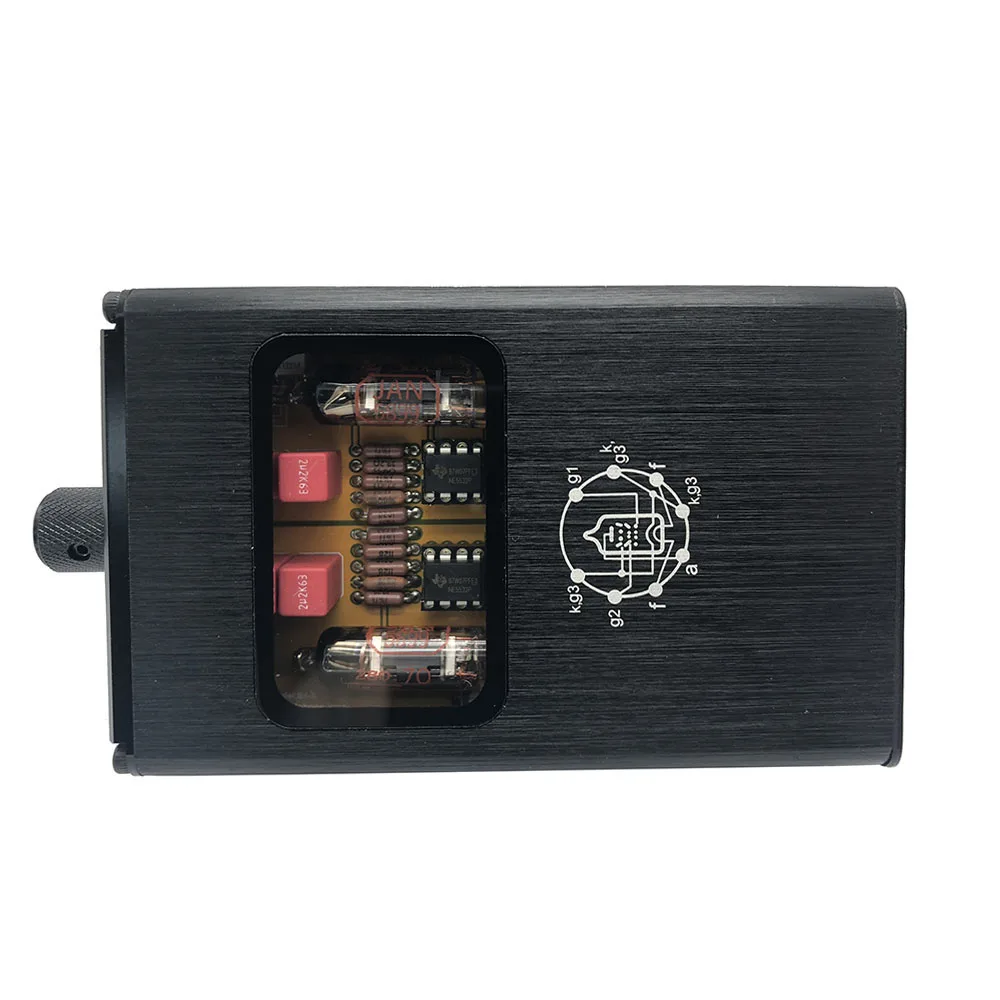 Little Bear B4 X Portable Vacuum Tube Headphone Amplifier Balanced with 1000mA lithium battery for 30 150ohm Headphone D2 012