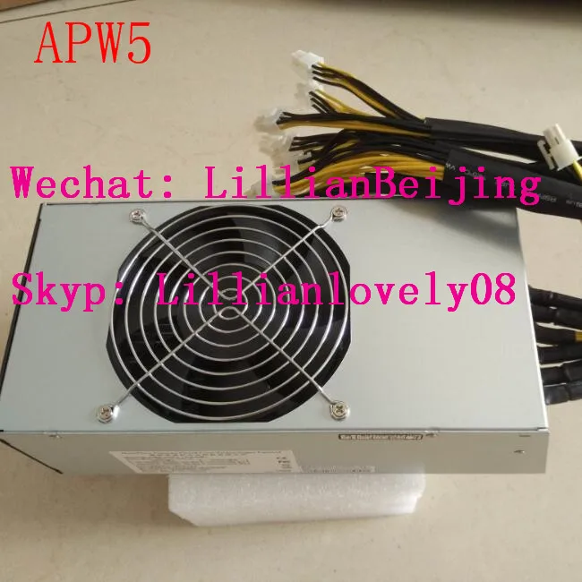 BITMAIN PSU APW5 Antminer 2600 Вт блок питания 110 В 220 для майнинга s9 hydro|Блоки компьютеров| |