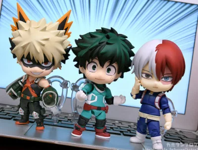 10 سنتيمتر بلدي بطل الأكاديمية أنيمي الشكل Midoriya Izuku Bakugou Katsuki تودوروكي شوتو GSC Q نسخة ألعاب شخصيات الحركة البلاستيكية|شخصيات الدمى والحركة| - AliExpress